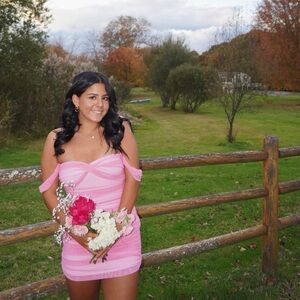 Wallter Mini Dress Candy pink Norma Kamali